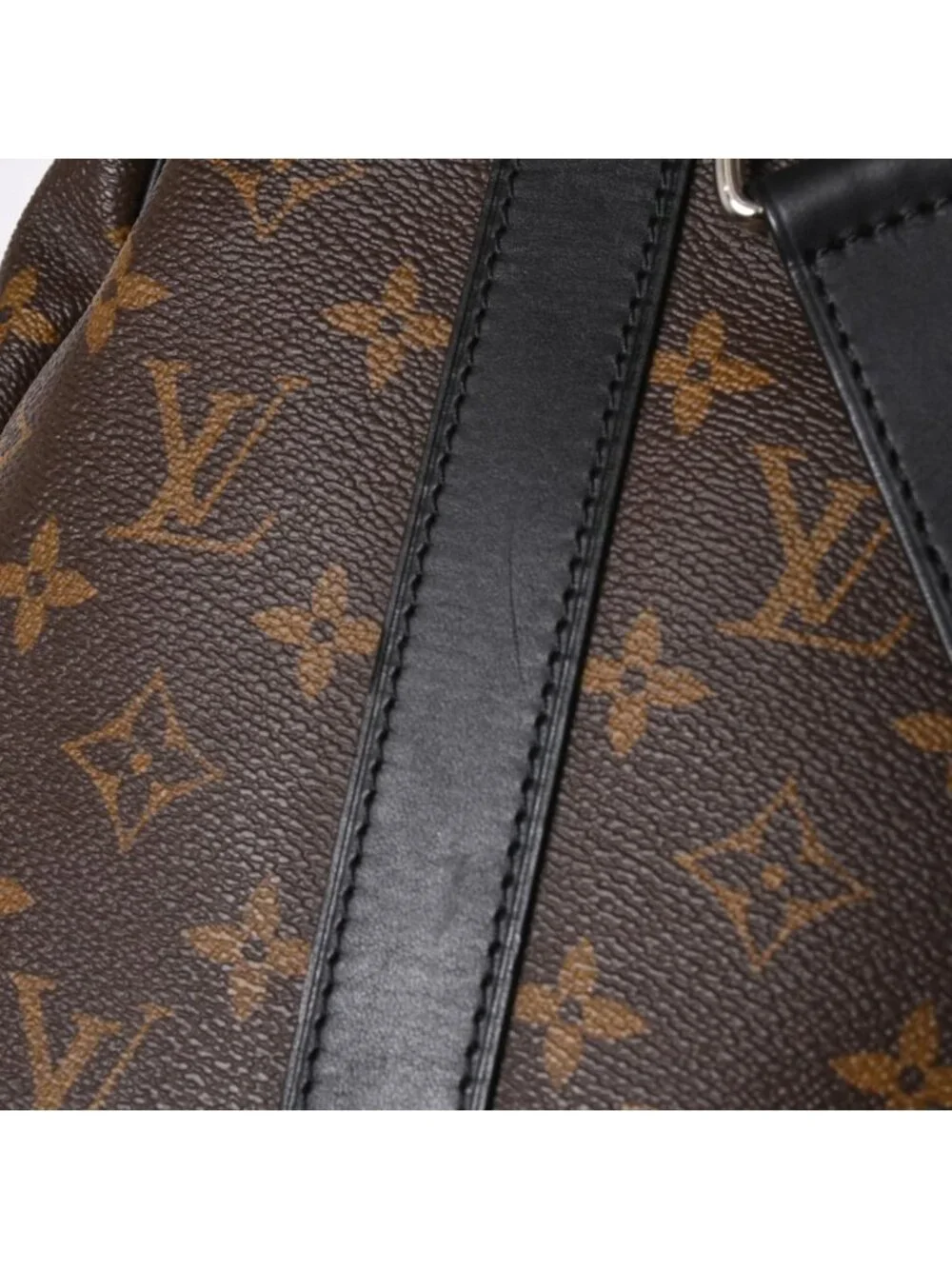Louis Vuitton Boston Bag Keepall Bandouliere 45 Monogram Brown Gold